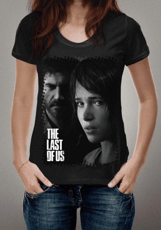 Nome do produto  Camisa The Last of Us