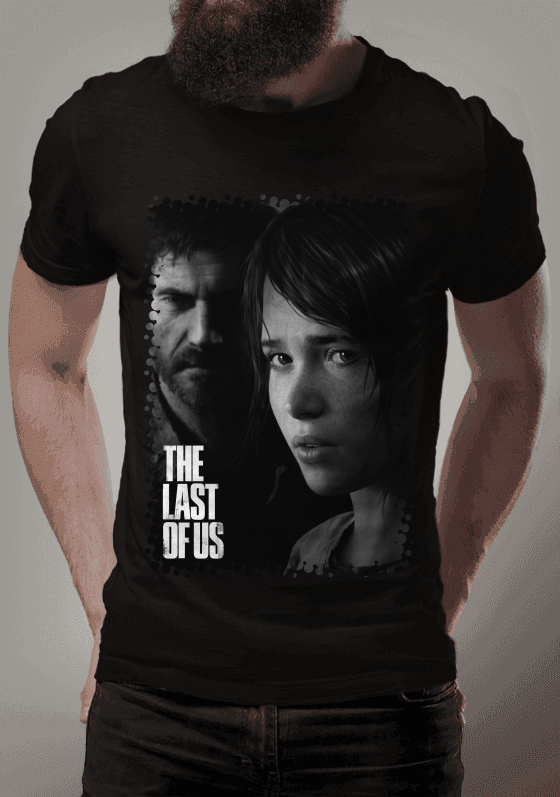 Nome do produto  Camisa The Last of Us