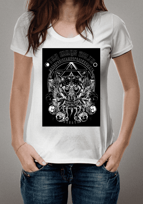 Nome do produto  Camisa The Mars Volta -  Cedric