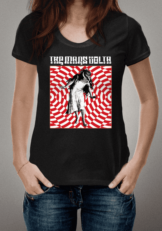 Nome do produto: Camisa The Mars Volta - Cedric