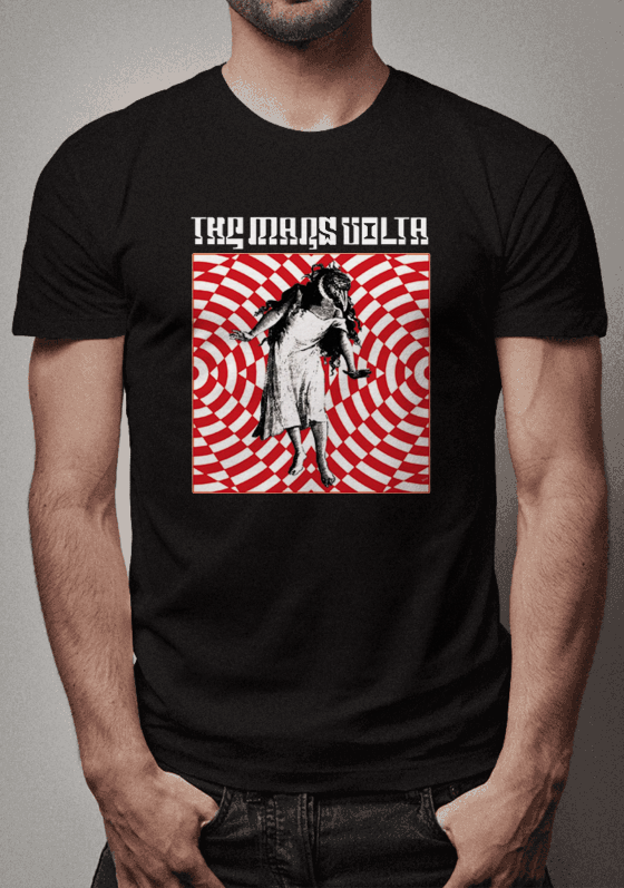 Nome do produto  Camisa The Mars Volta - Cedric