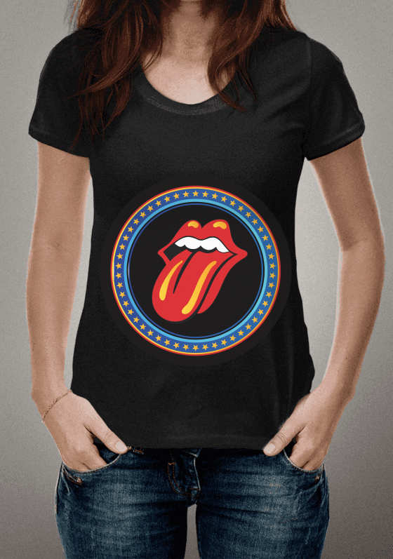 Nome do produto  Camisa The Rolling Stones