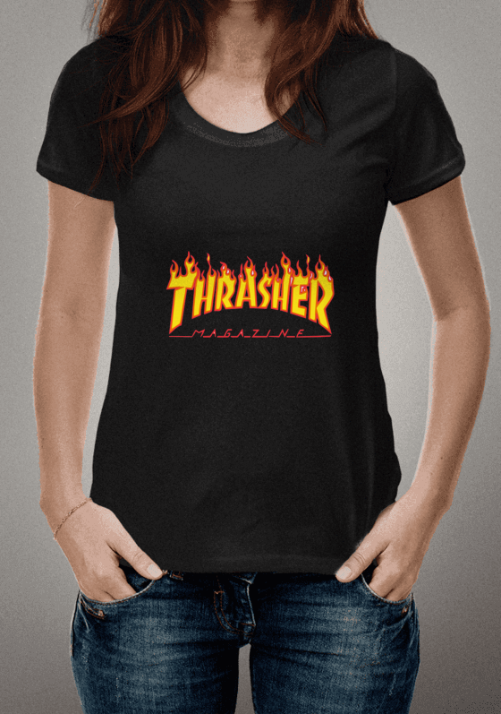 CAMISA THRASHER