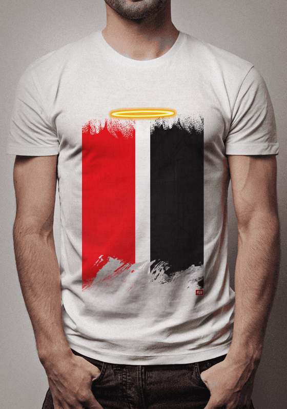 Nome do produto  Camisa Tricolor Anjo