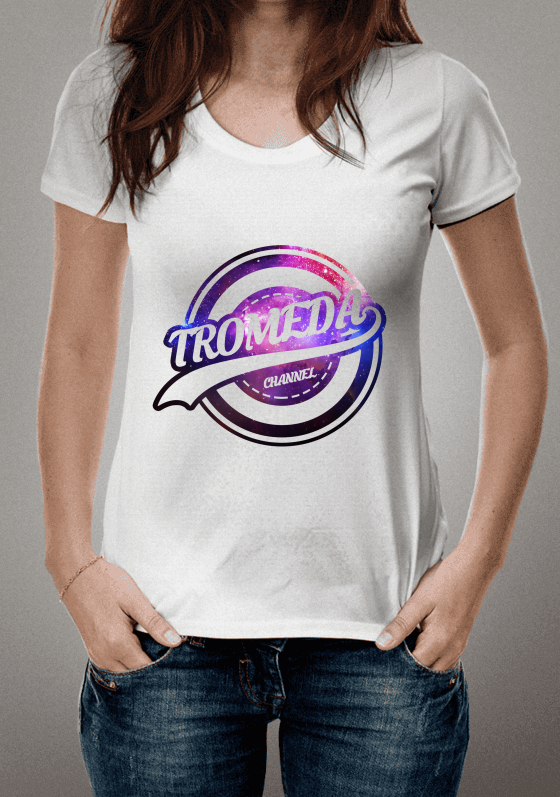 Nome do produto  CAMISA TROMEDA CHANNEL