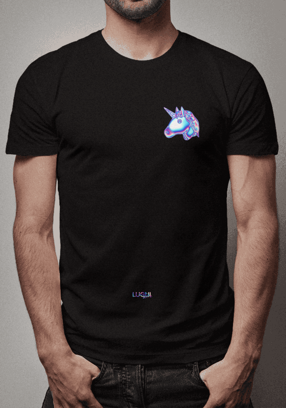 Nome do produto  Camisa Tumblr Unicórnio