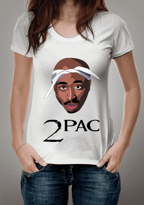 Camisa Tupac
