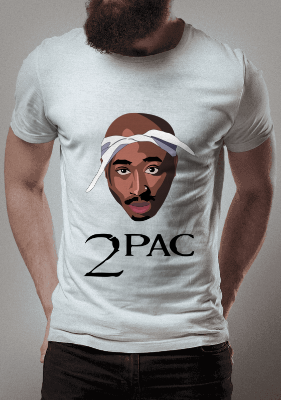 Camisa Tupac