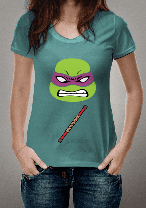 Camisa Turtle