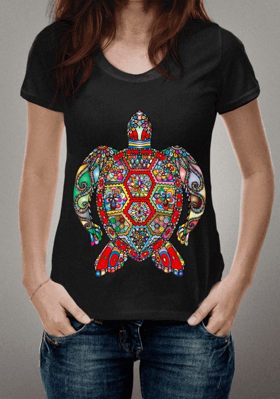 Nome do produto  Camisa Turtle