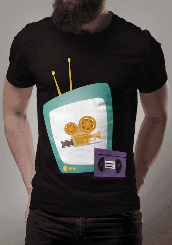 Nome do produto  Camisa TV Audiovisual