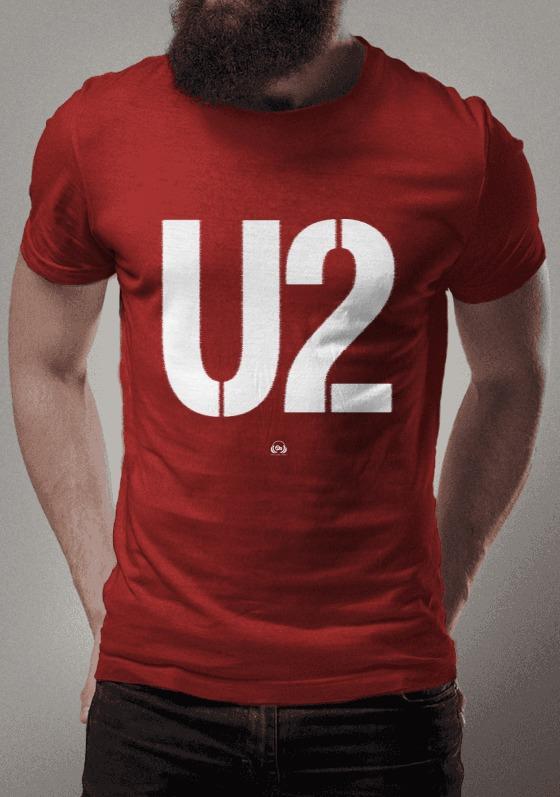 Camisa U2