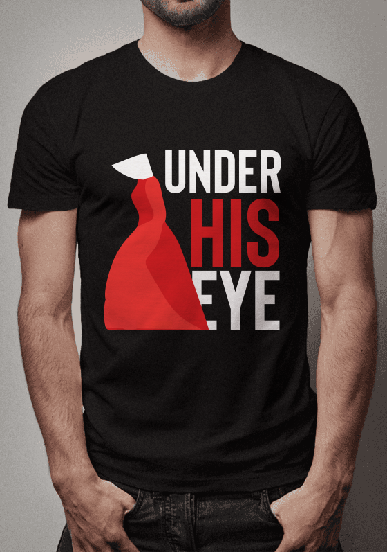 Camisa Under His Eye (The Handmaid's Tale)