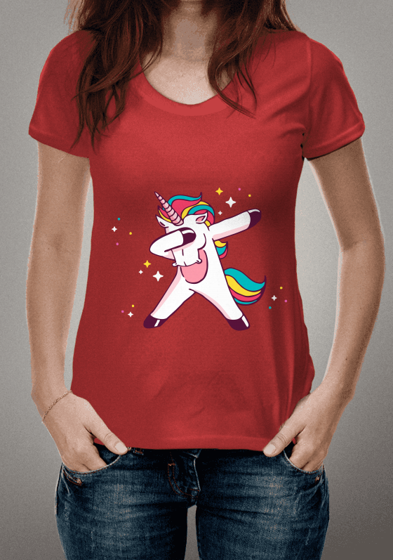 Nome do produto  Camisa Unicórnio 