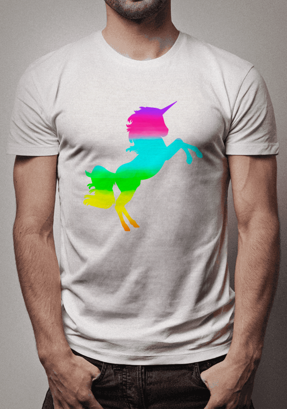 Camisa unicórnio