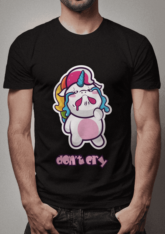 Nome do produto  Camisa Unicórnio Chorão