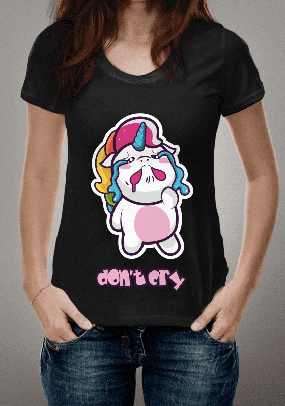 Nome do produto  Camisa Unicórnio Chorão