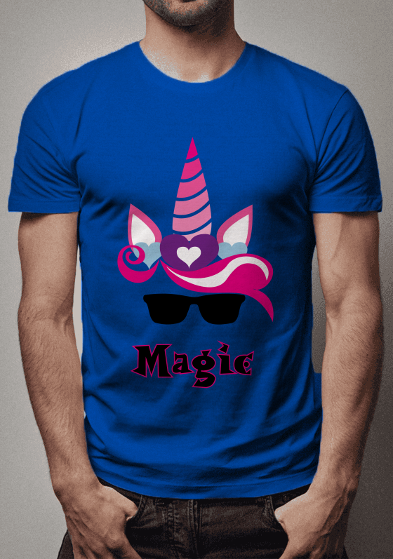 Nome do produto  Camisa Unicórnio Mágico
