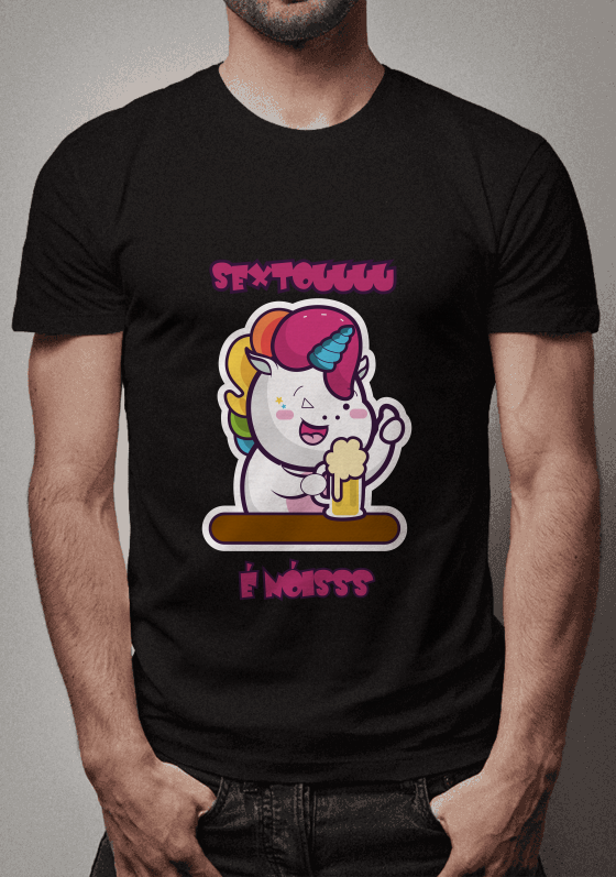 Nome do produto  Camisa Unicórnio Sextou 