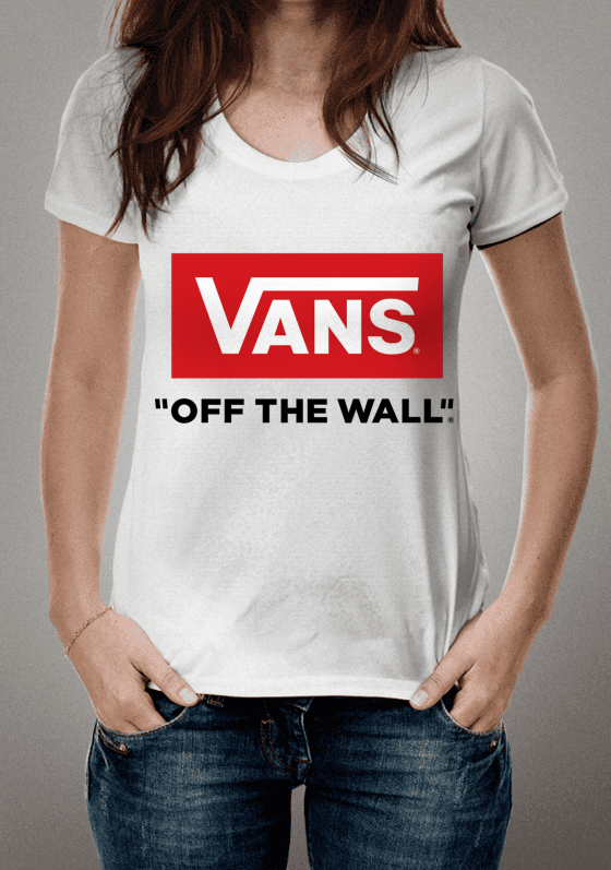 Nome do produto: Camisa Vans OFF THE WALL