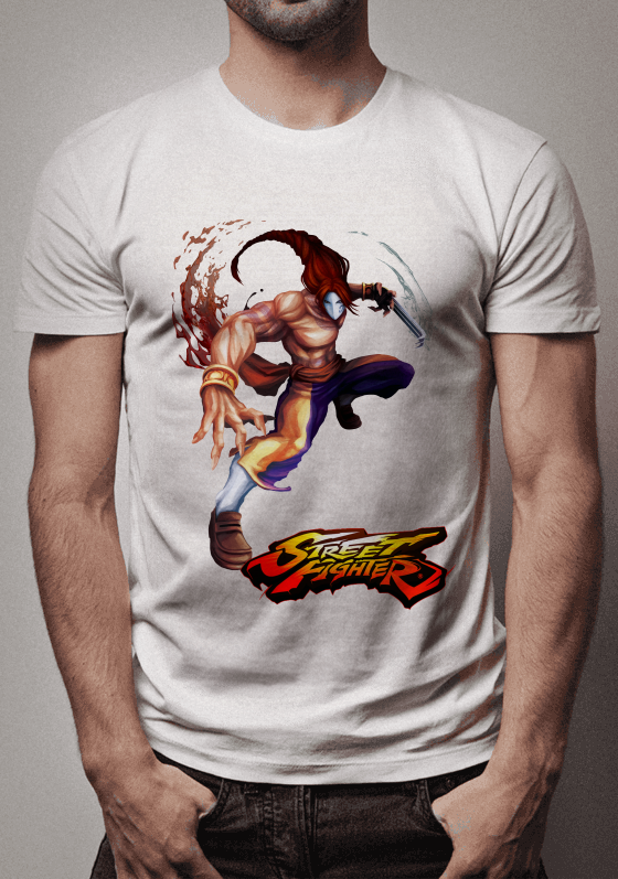 Camisa Vega Street Figther