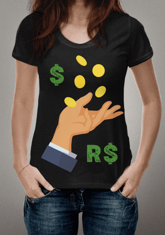 Nome do produto  Camisa Vem Dinheiro