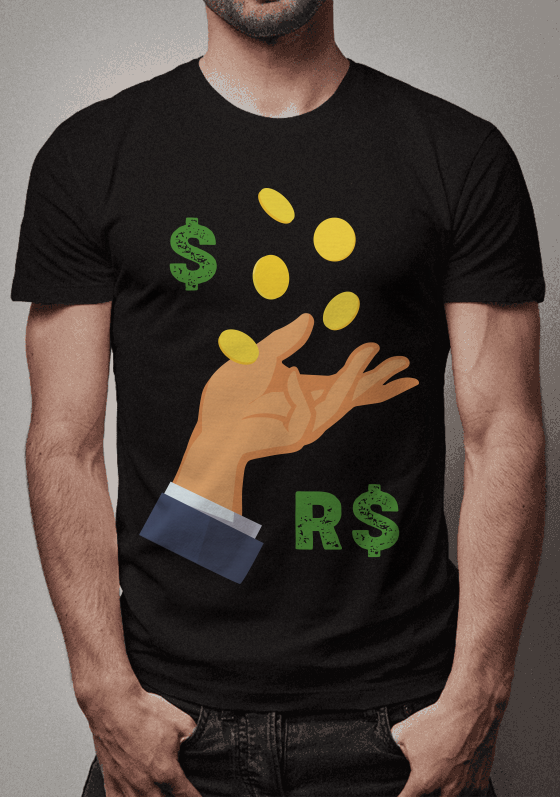 Nome do produto  Camisa Vem Dinheiro