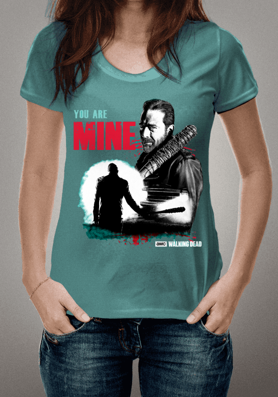 Camisa verde Negam