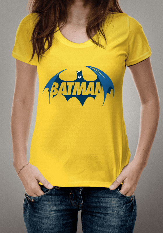 Camisa Vintage Bat