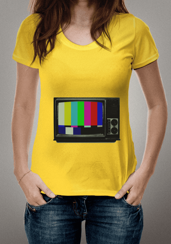 Nome do produto  Camisa Vintage Tv