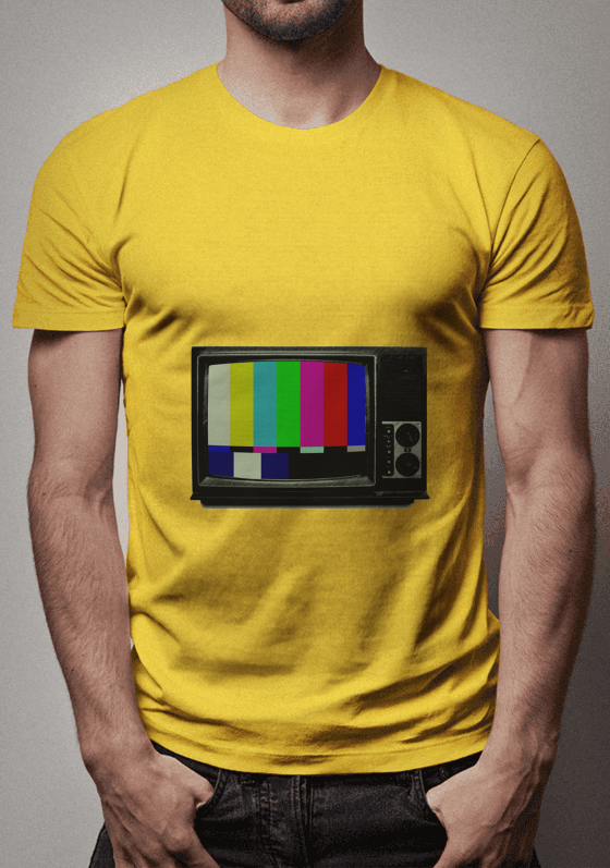 Nome do produto  Camisa Vintage Tv
