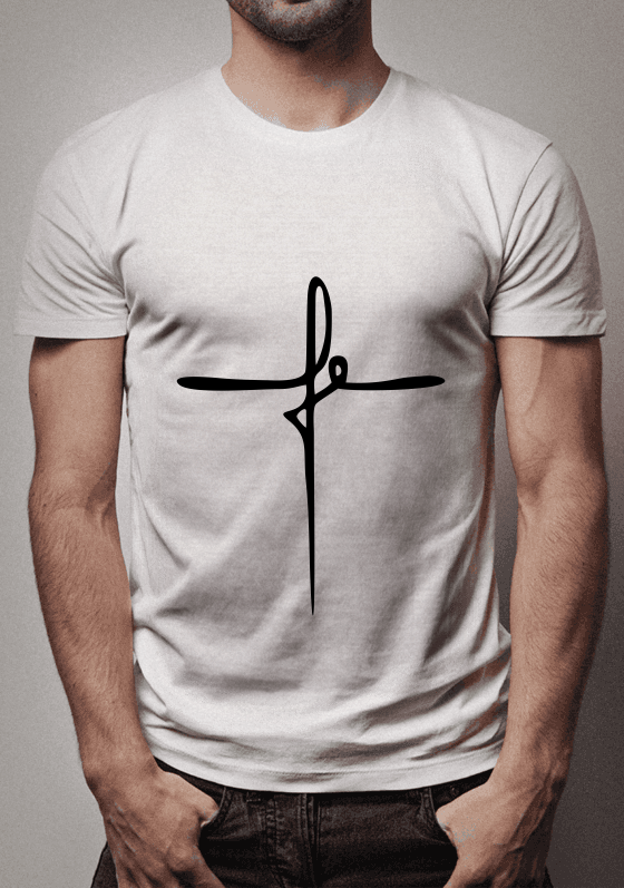 Nome do produto  Camisa Virtuosa Fé 