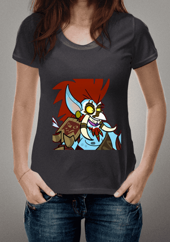 Nome do produto  Camisa Vol'jin