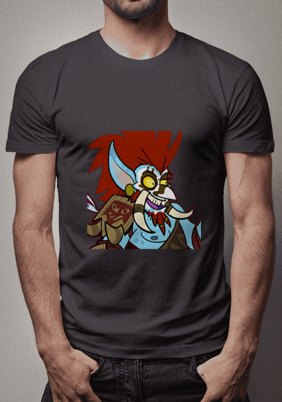 Nome do produto  Camisa Vol'jin