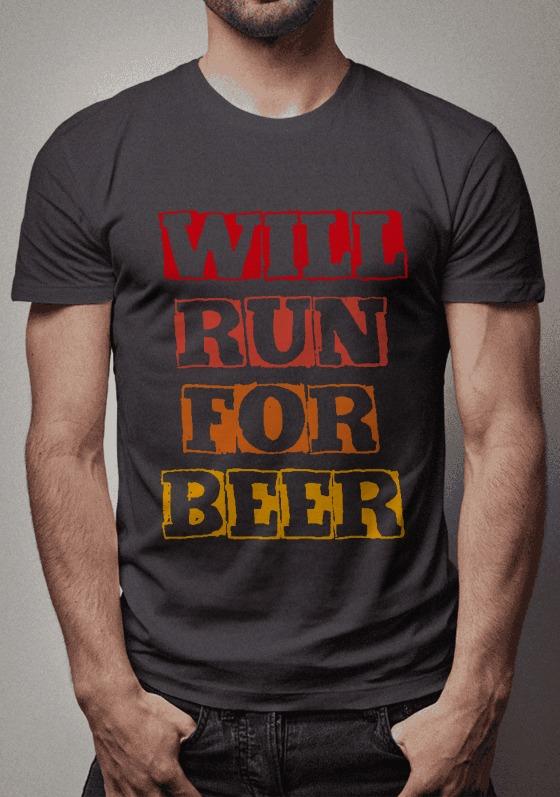 Camisa Will Run For Beer