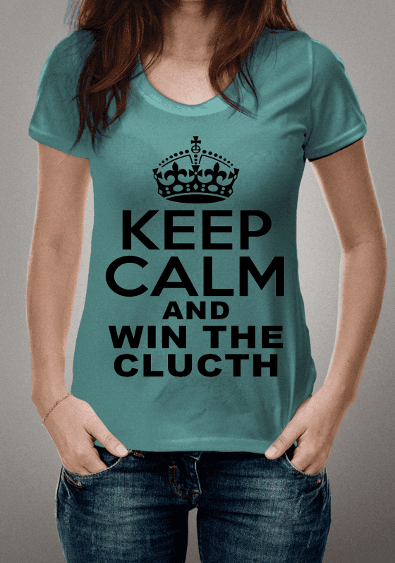 Camisa Win the clucth