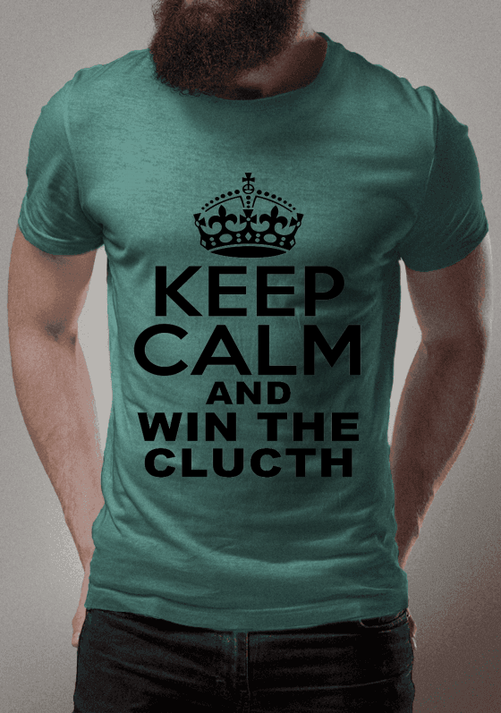 Camisa Win the clucth