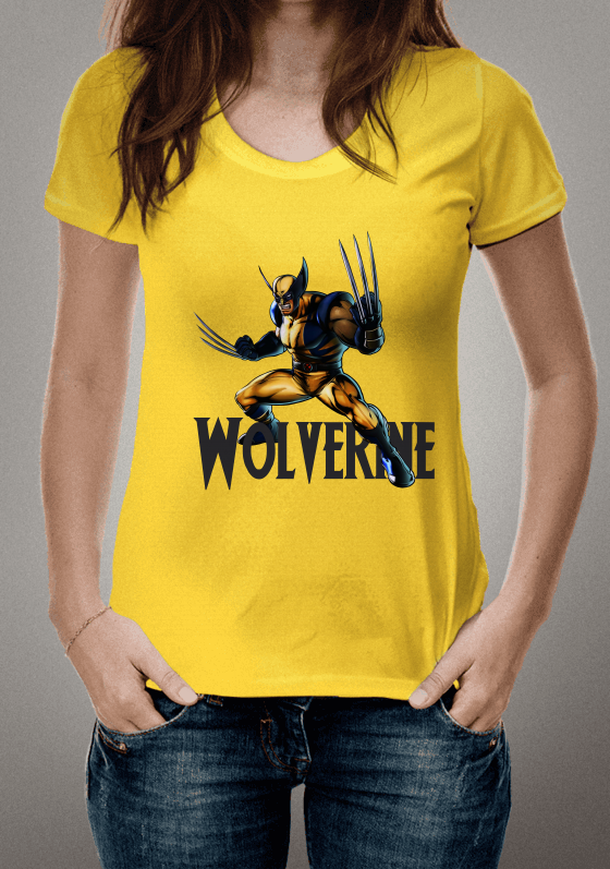 Camisa Wolverinerd
