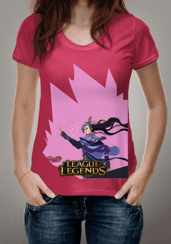 Nome do produto  Camisa Yi Espada Eterna