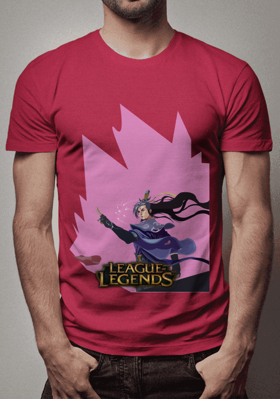 Nome do produto: Camisa Yi Espada Eterna