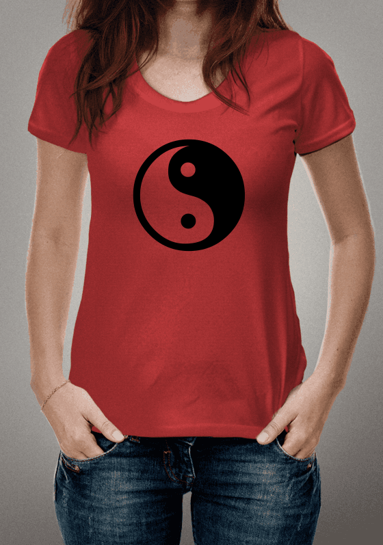 Nome do produto  Camisa YinYang