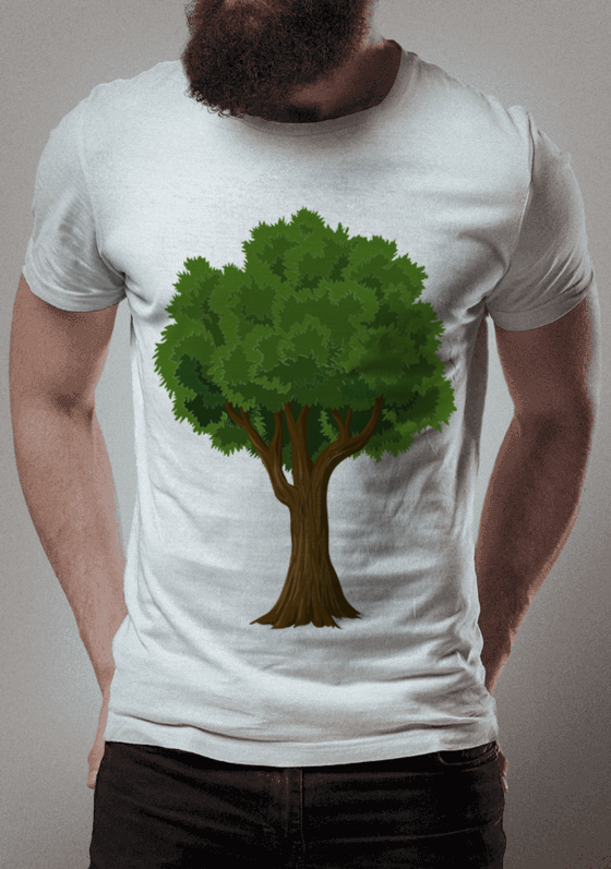 camisas arvore