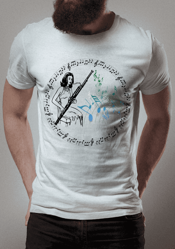 Nome do produto  Camisas Fagote Cercado de Notas