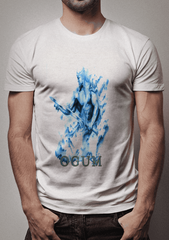 Nome do produto  CAMISAS ORIXAS OGUM-VANDXMODA