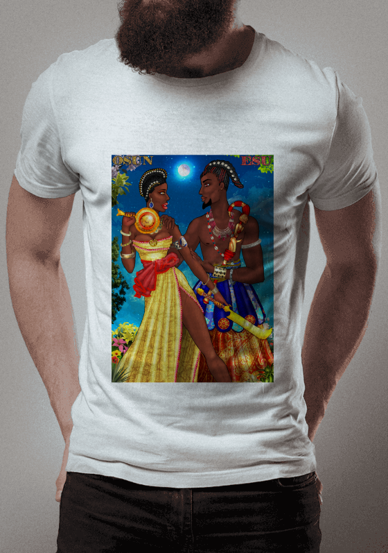 Nome do produto  CAMISAS ORIXAS-VANDXMODA