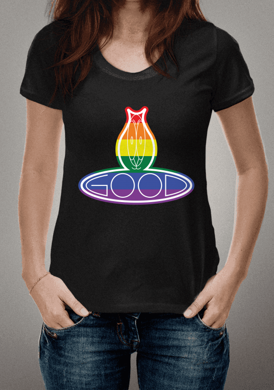 Nome do produto  Camisera Marca GOOD LGBT