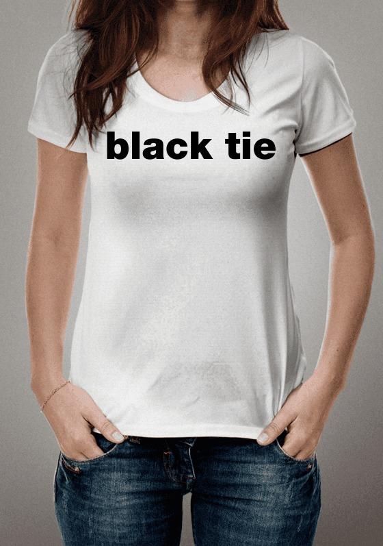 Camiseta - Black Tie (Kasabian)