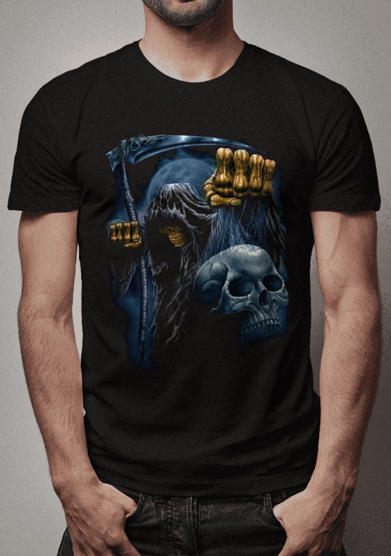 CAMISETA - CEIFADOR SKULL