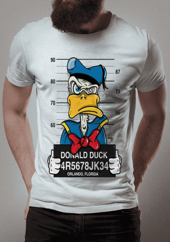 CAMISETA - DONALD DUCK