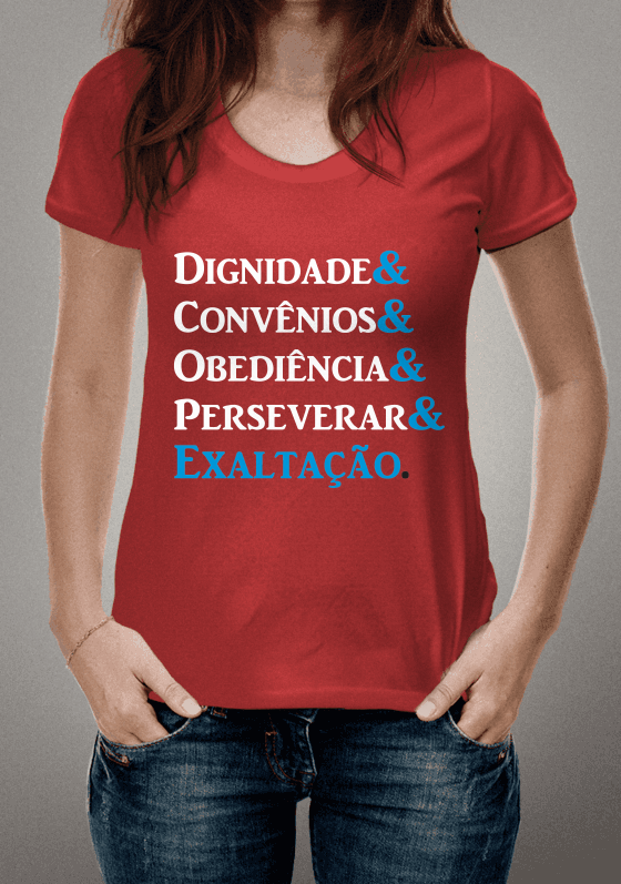 Camiseta - Exaltação